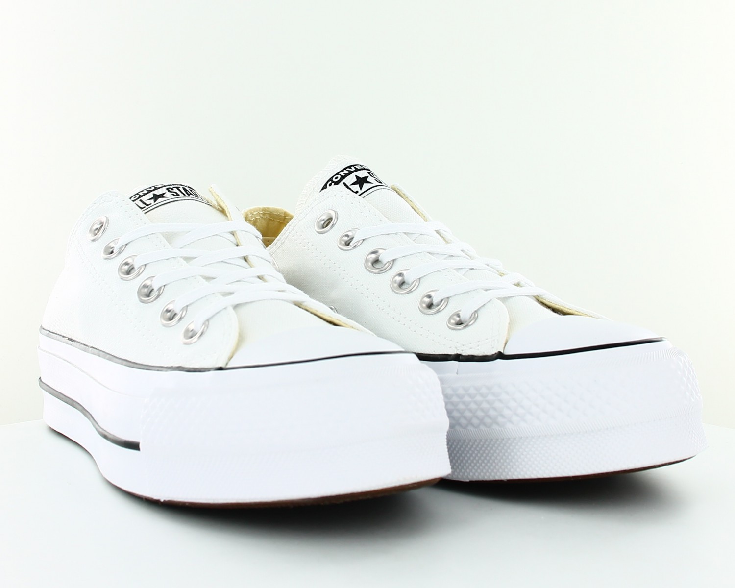 Chuck taylor all 2024 star lift ox blanc